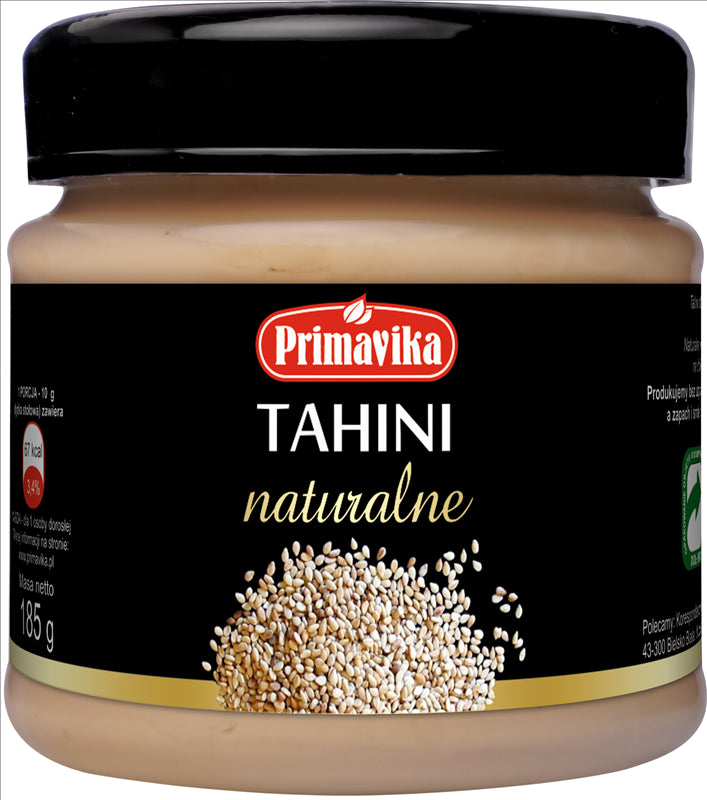 Tahini Naturel 185g - PRIMAVIKA