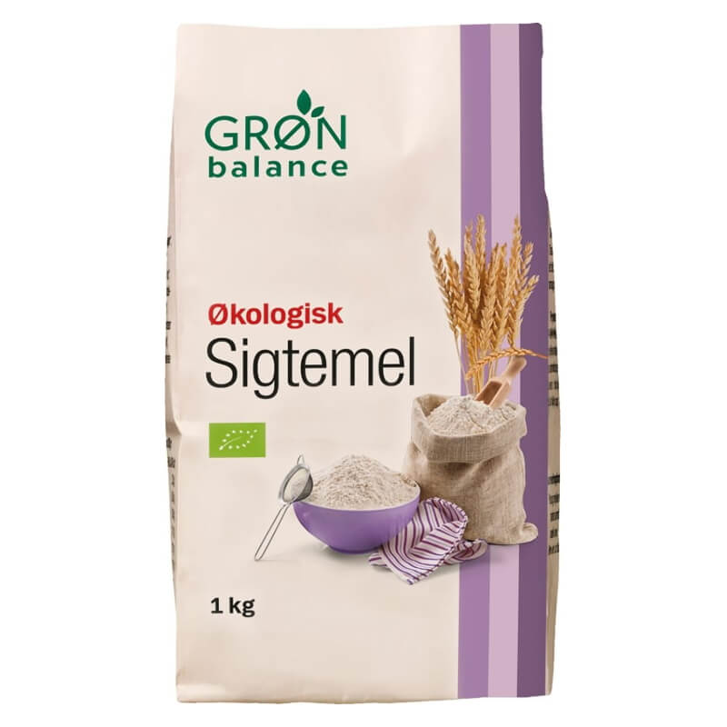 Farine de blé et de seigle BIO 1 kg - GRON BALANCE