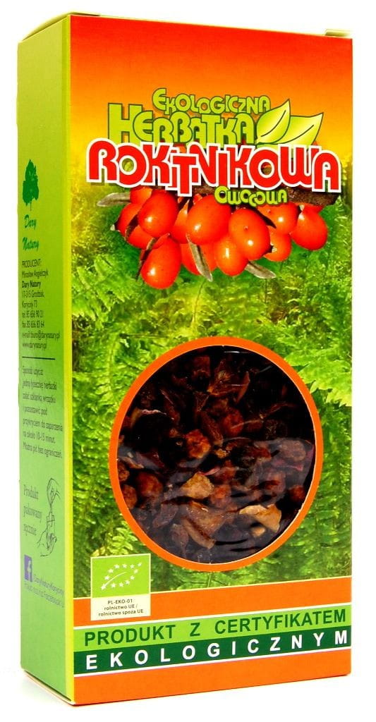 Tisane d'argousier BIO 100 g - CADEAUX DE LA NATURE