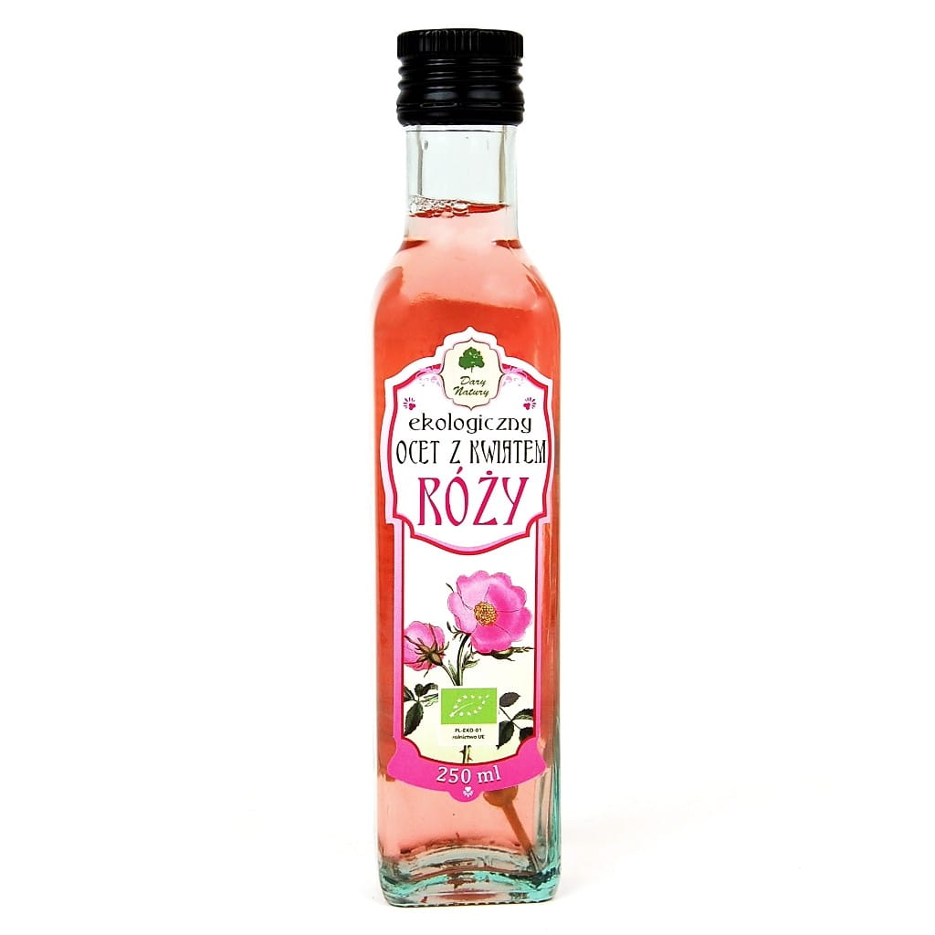 Vinaigre de fleur de rose BIO 250 ml - DARY NATURY