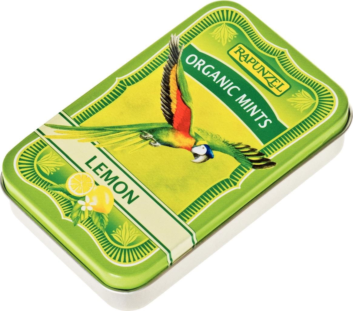 Pastilles BIO menthe citron 50 g - RAIPONCE