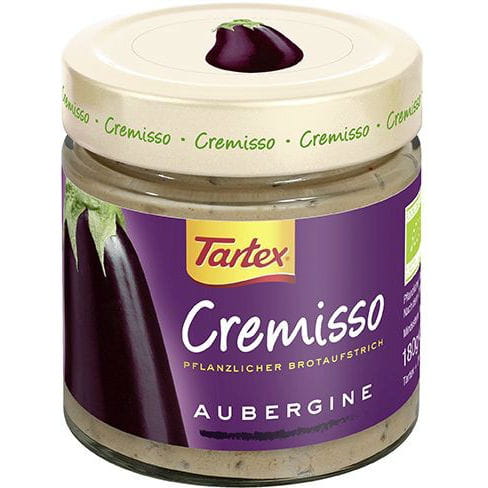 Pâte de tournesol aubergine BIO 180 g - TARTEX