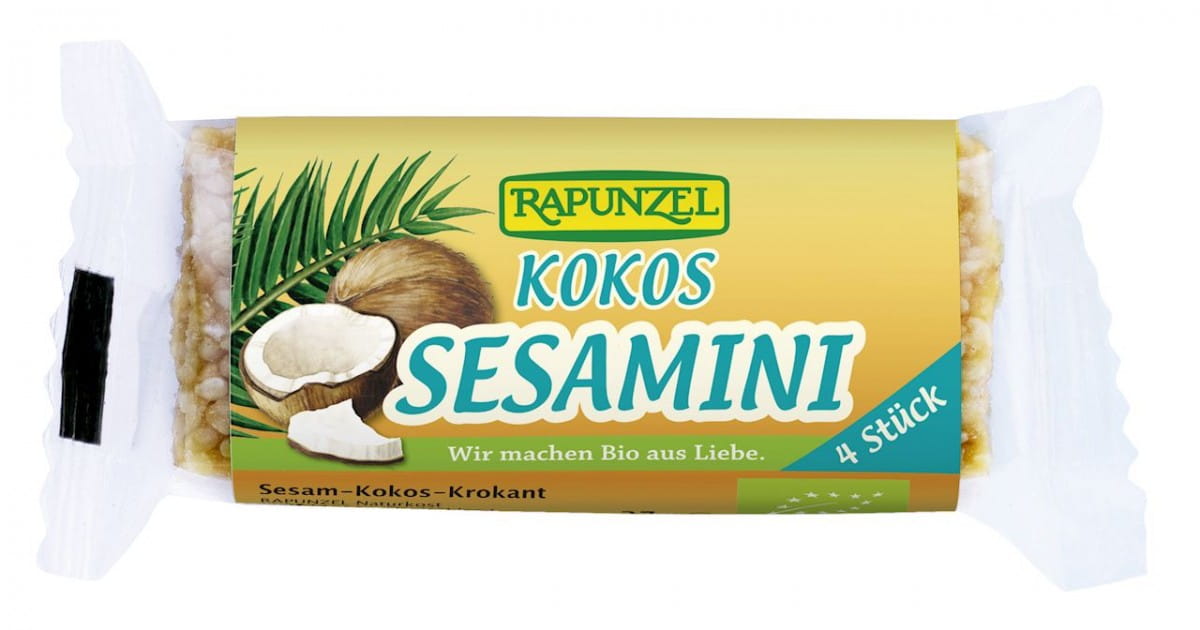 Graines de sésame coco BIO 27 g - RAIPONCE