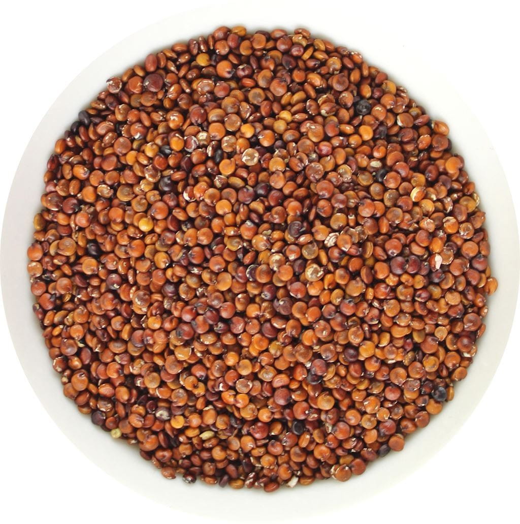 Quinoa rouge (quinoa) BIO (matière première) (25 kg) 6