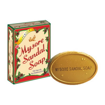 Savon au Santal Ayurveda 75 g SAVON AU SANTAL MYSORE