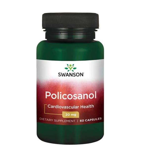 Biocosanol Policosanol Policosanol 20mg 60 gélules SWANSON