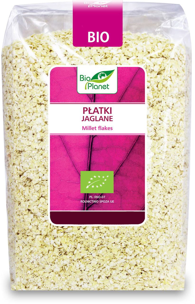 Flocons de millet BIO 600 g - BIO PLANET
