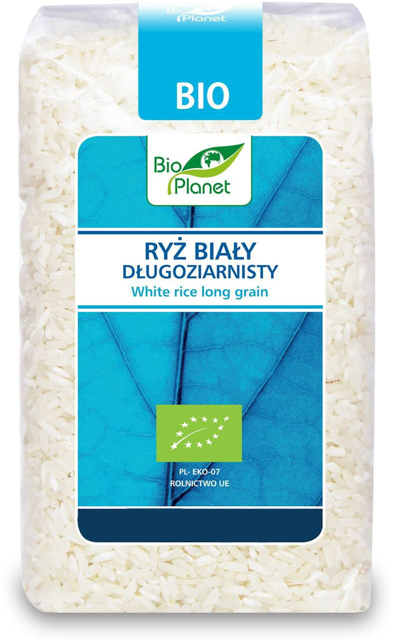 Riz blanc grain long BIO 500 g - BIO PLANET