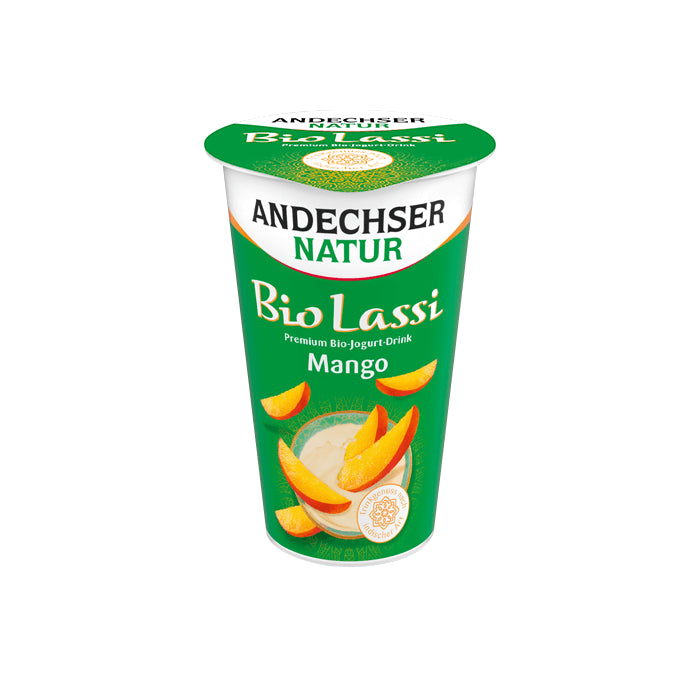 Yaourt mangue Lassi 35% BIO 250 g ANDECHSER NATUR