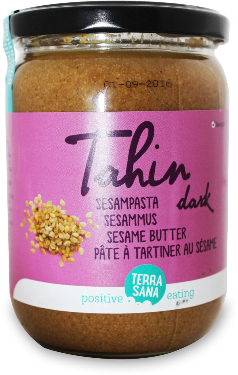 Tahina (pâte de sésame) BIO 500 g - TERRASANA