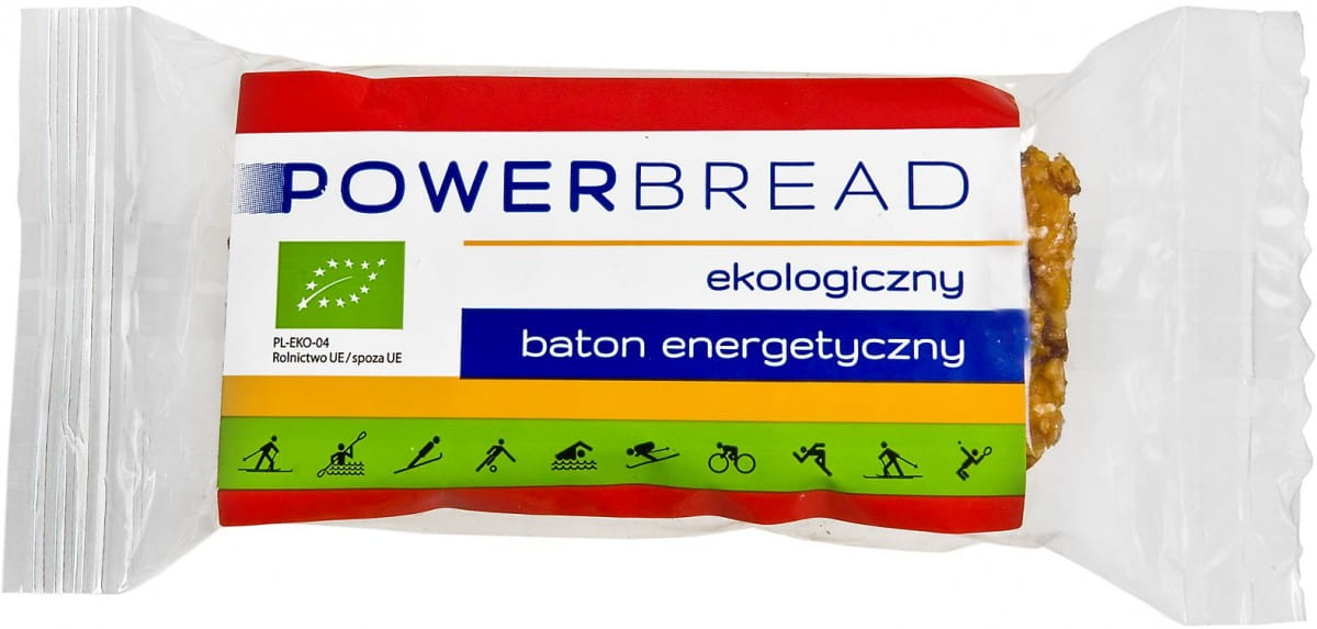 Barre énergétique BIO powerbread 50 g - EKOPRODUKT