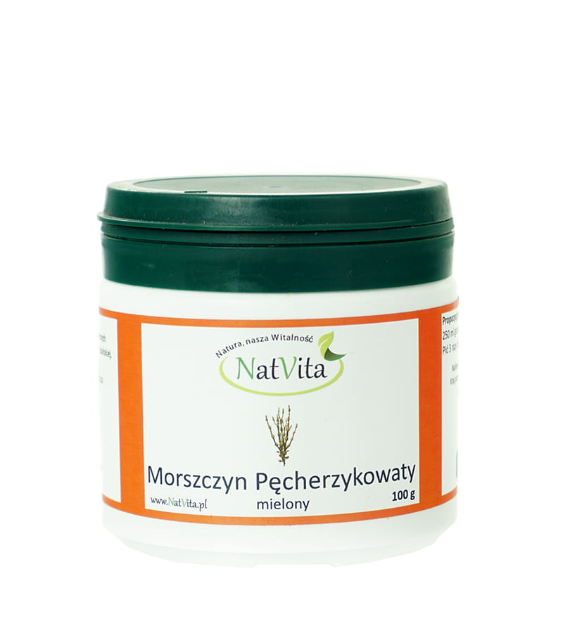 Blister Fucus, algues moulues 100g NATVITA