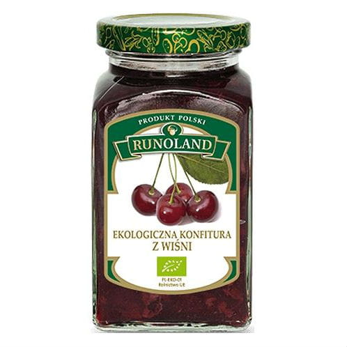 Confiture de cerises BIO 320 g - RUNOLAND