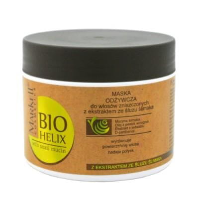 Masque capillaire nourrissant pour cheveux à l'extrait de bave d'escargot 290 ml - MARKELL