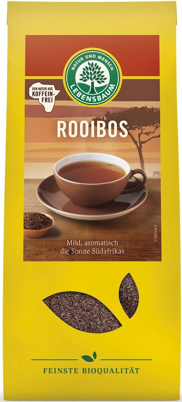 Thé en vrac Rooibos classique BIO 100 g - LEBENSBAUM