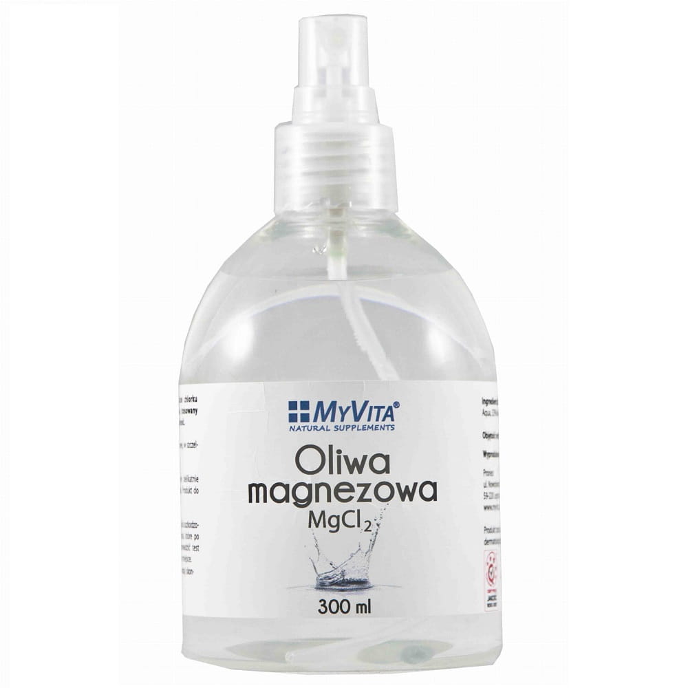 Huile de magnésium mgcl2 300ml MYVITA