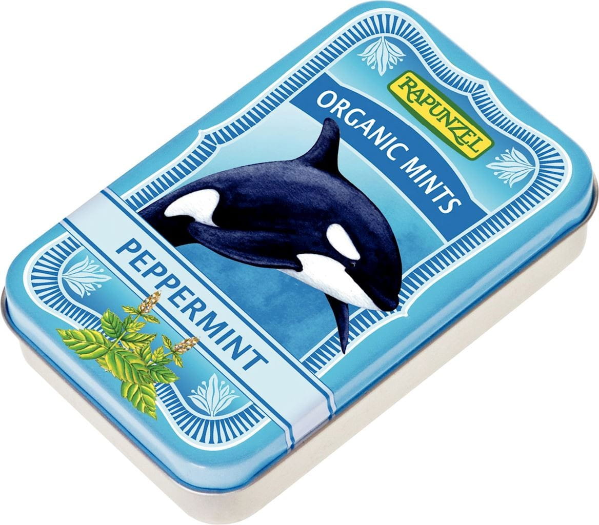 Pastilles Menthe Poivrée BIO 50 g - RAIPONCE