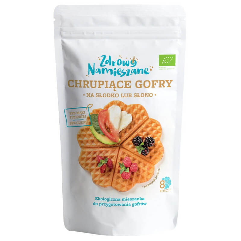 Mélange pour la cuisson de gaufres croustillantes sucrées ou salées BIO 240 g SANTÉ MIXTE