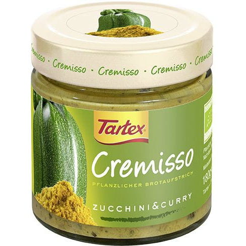 Tournesol courgette / pâte de curry BIO 180 g - TARTEX
