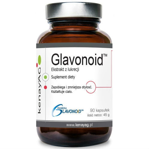 Extrait de réglisse glavonoïde 100mg 30 gélules KENAY