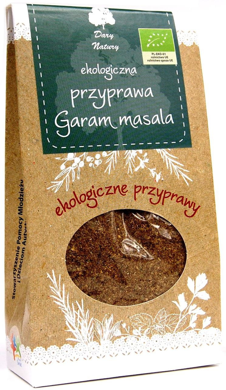 Garam masala assaisonnement BIO 60 g - CADEAUX DE LA NATURE