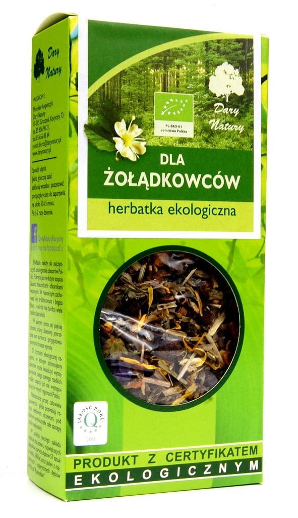 Tisane BIO pour gastrite 50 g - CADEAUX DE LA NATURE