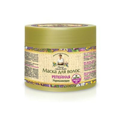 Masque bardane pour fortifier les cheveux - AGAFIA