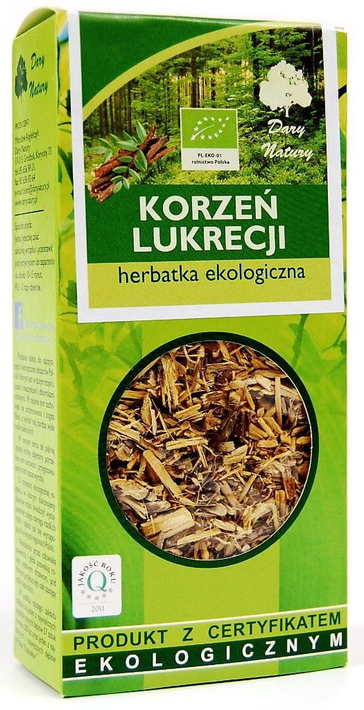 Tisane de racine de réglisse BIO 50 g - CADEAUX DE LA NATURE