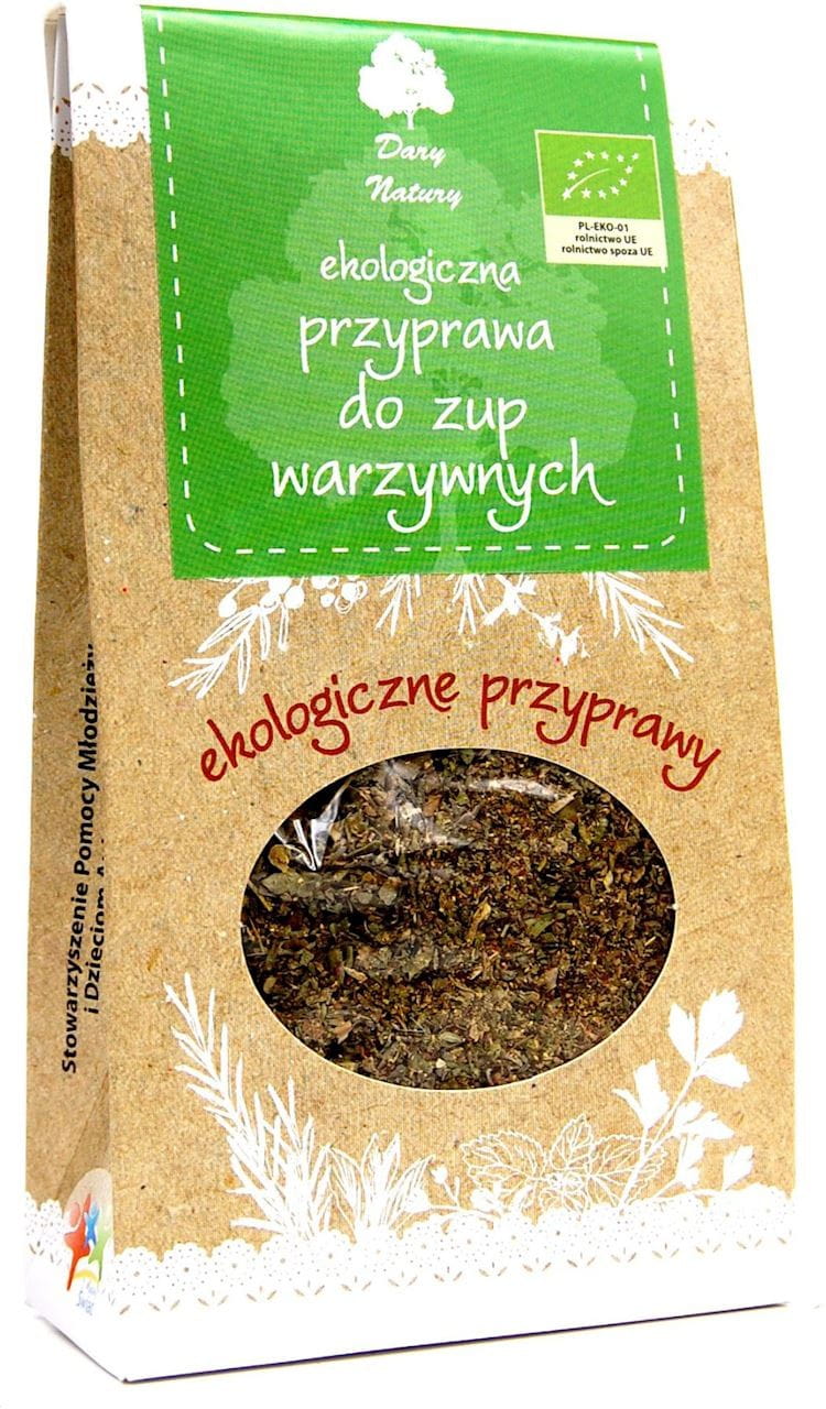 Assaisonnement Soupe aux Légumes BIO 40 g - CADEAUX DE LA NATURE