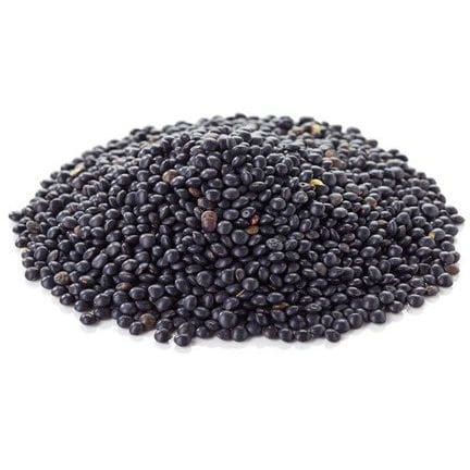 Lentilles noires beluga BIO (matière première) (25 kg)