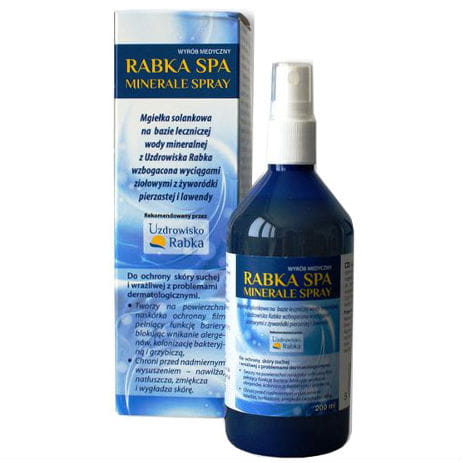 Rabka saumure spa spray minéral 215ml GORVITA
