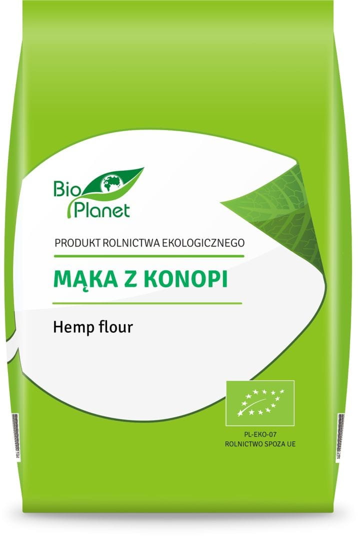 Farine de chanvre BIO au chanvre 400 g - BIO PLANET