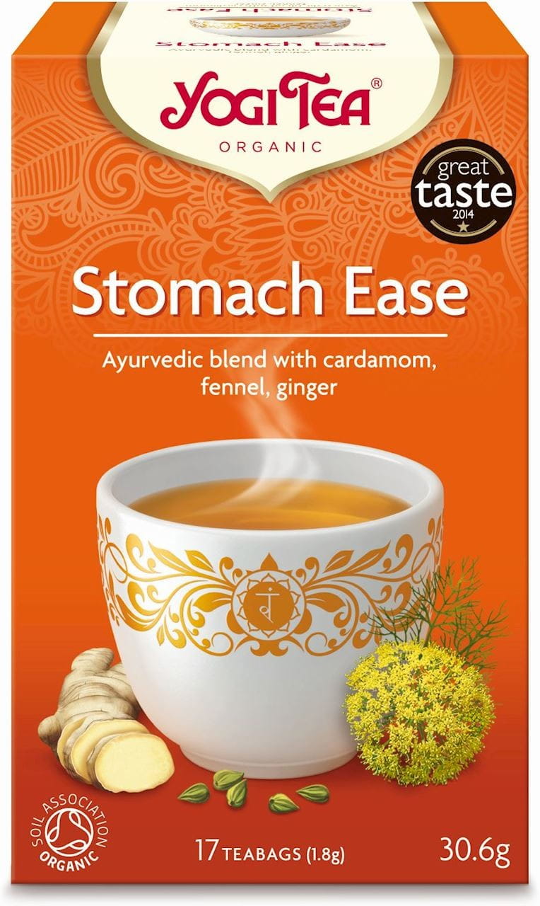 Tisane digestive BIO (17 x 18 g) - YOGI TEA