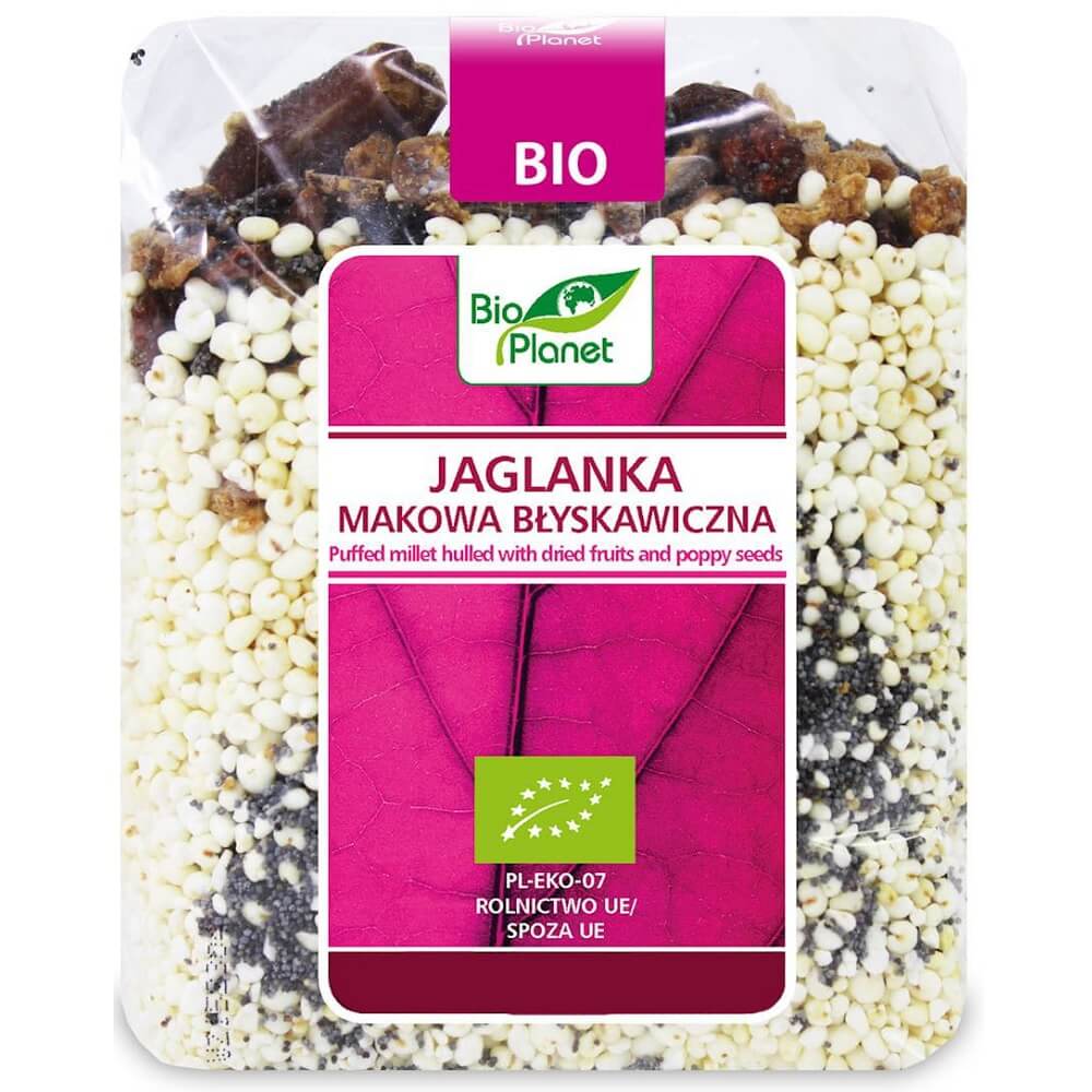 Graines de pavot instantanées millet BIO 200 g - BIO PLANET