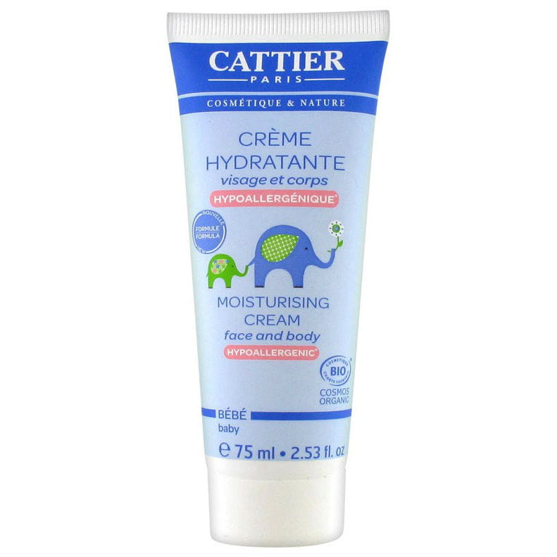 Crème hydratante visage et corps enfant EKO 75ml - CATTIER