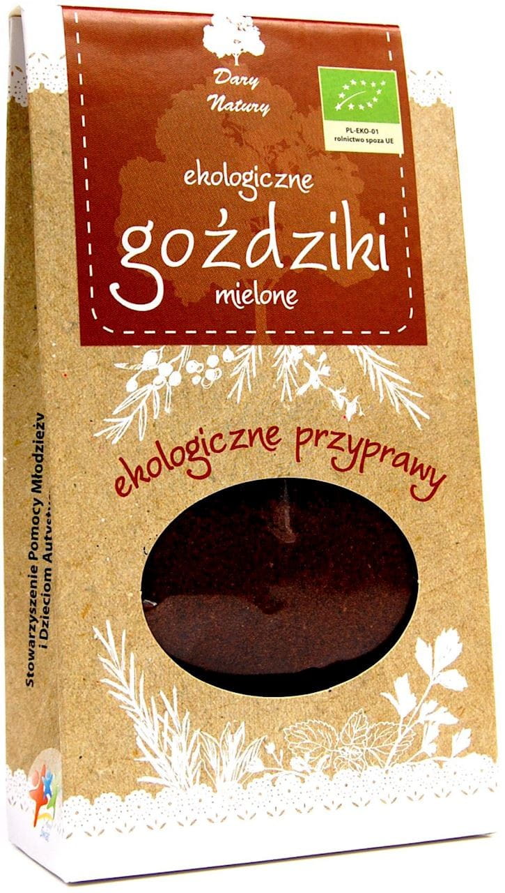 Girofle moulu BIO 30 g - CADEAUX DE LA NATURE