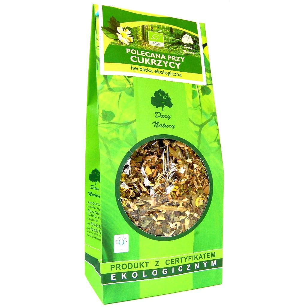 Tisane recommandée pour le diabète BIO 150 g - DONS DE LA NATURE