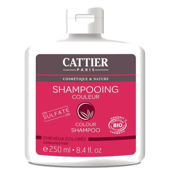 Shampoing pour cheveux colorés EKO 250 ml - CATTIER