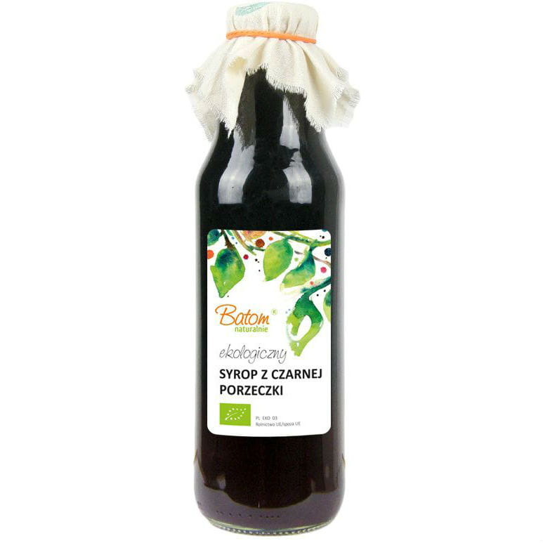 Sirop de cassis BIO 750 ml - BATOM