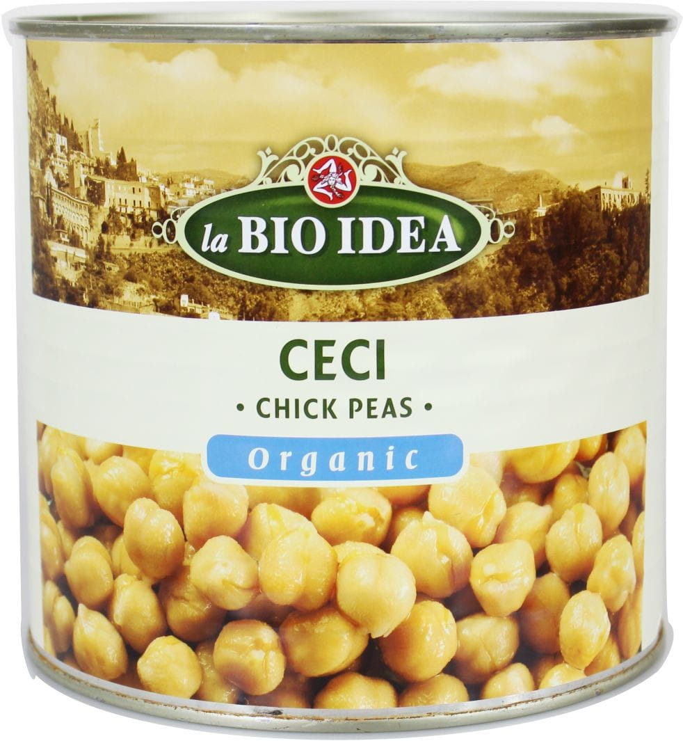 Pois chiches en conserve BIO 25 kg - HORECA