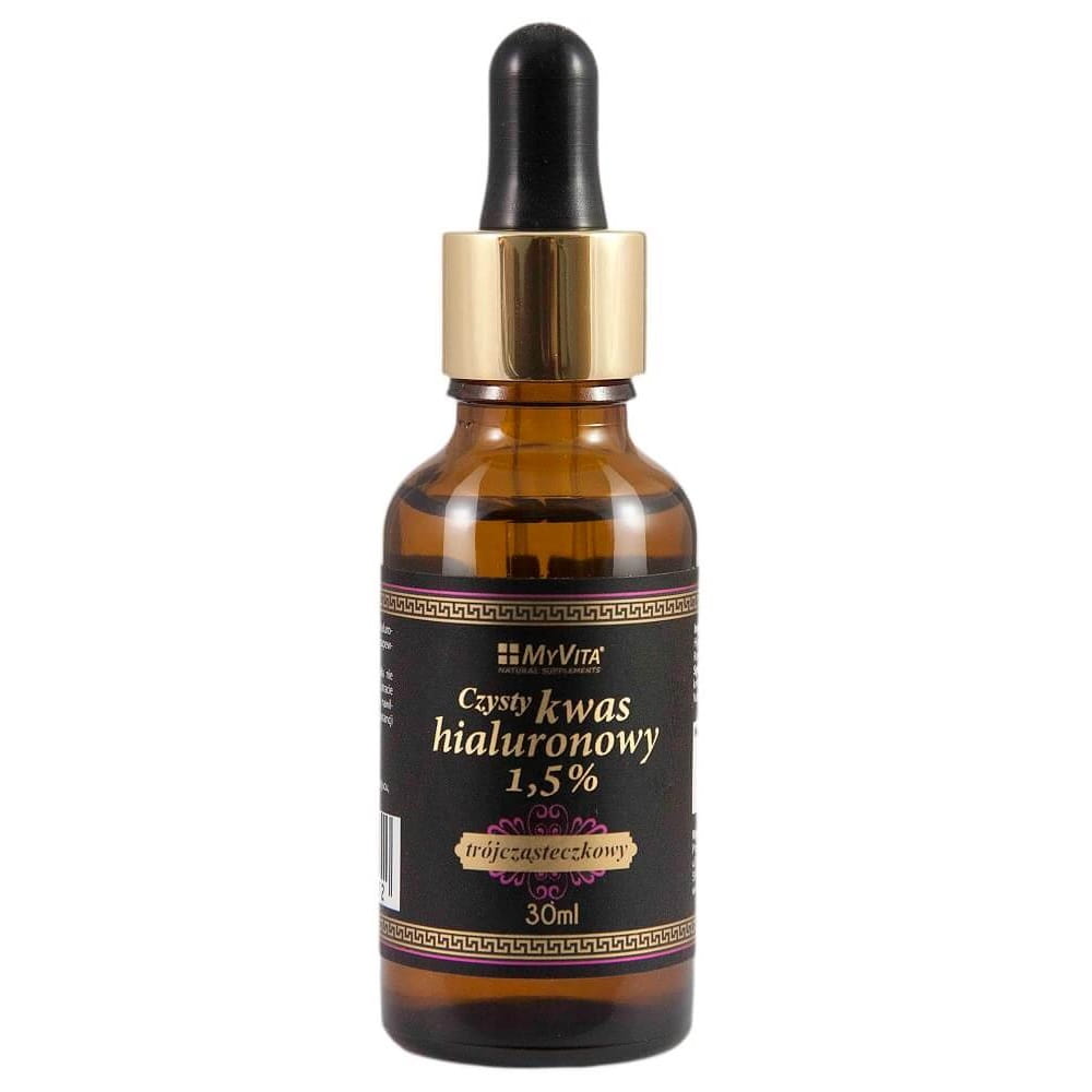 Acide hyaluronique pur MYVITA 15%