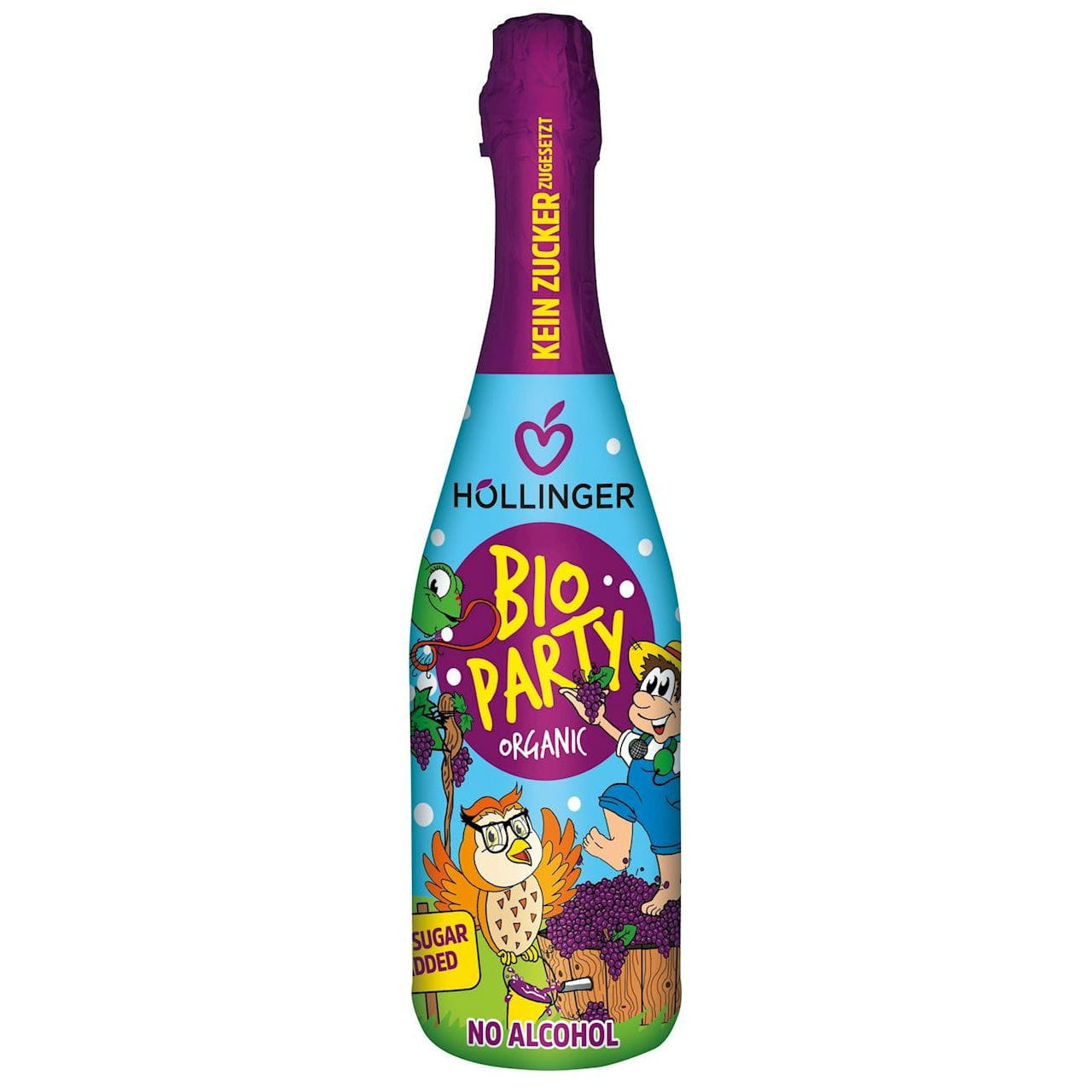 Boisson effervescente pour enfant BIO 750 ml - HOLLINGER