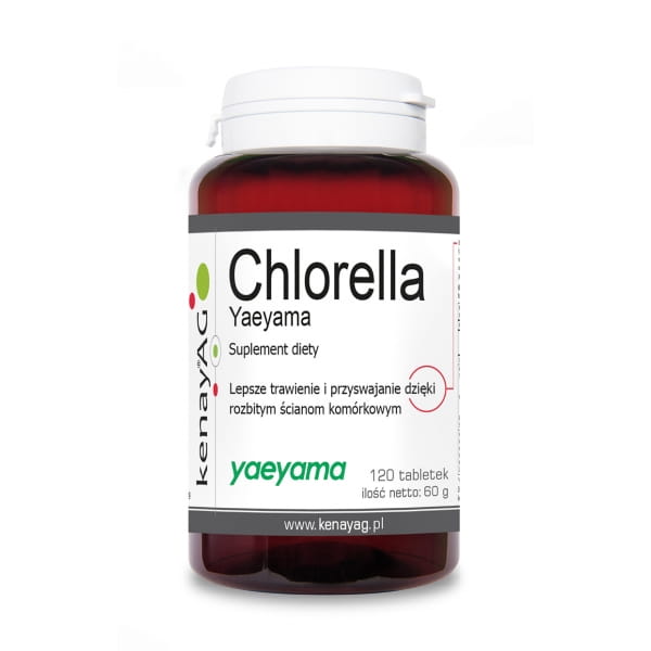 Chlorella yaeyama 120 comprimés KENAY
