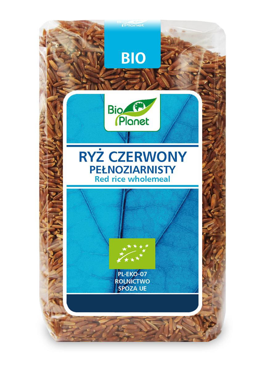 Riz rouge complet BIO 500 g - BIO PLANET