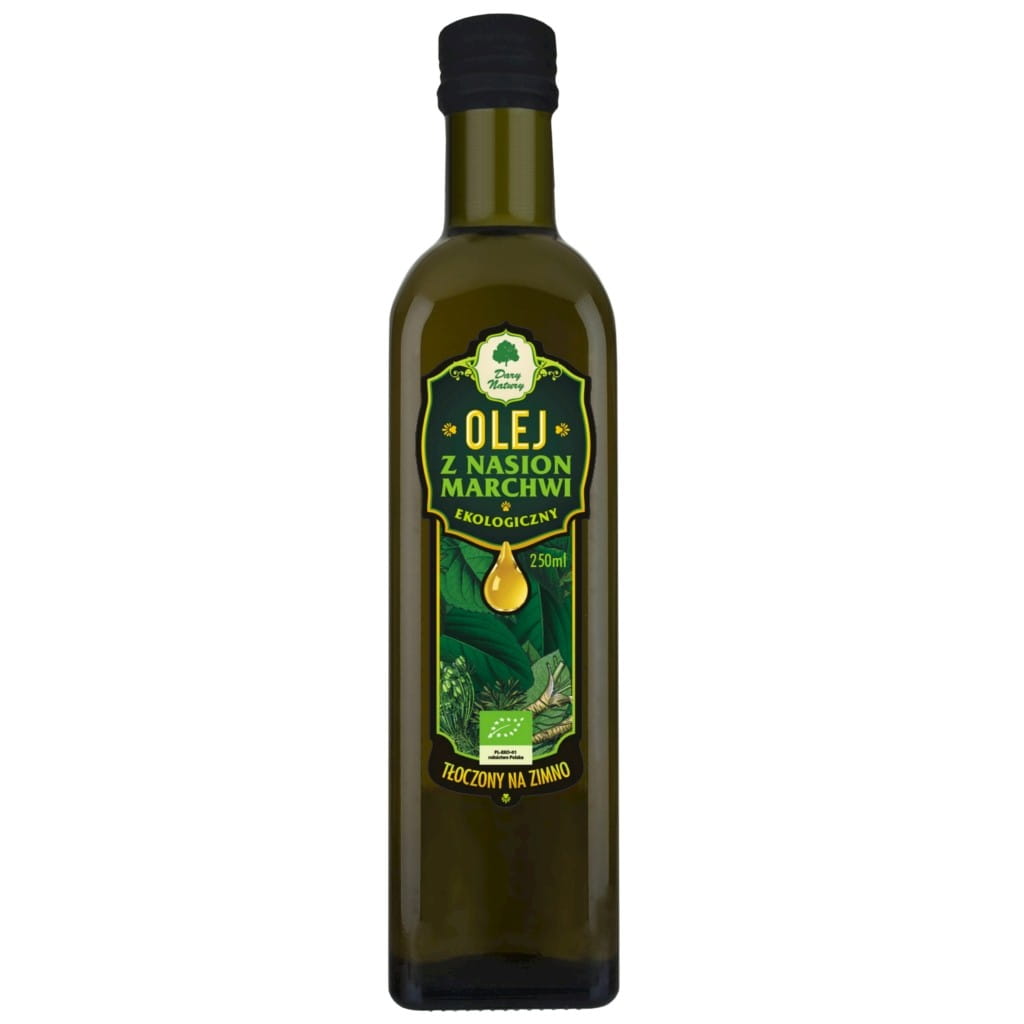 Huile de pépins de carotte BIO 250 ml - CADEAUX DE LA NATURE