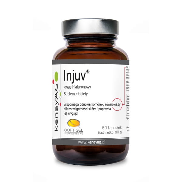 Acide hyaluronique injuv 63mg 60 gélules KENAY