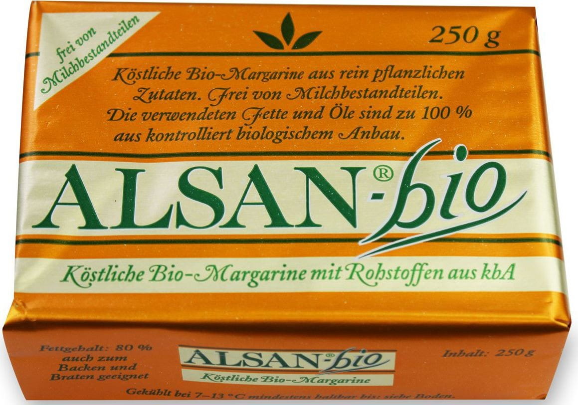 Margarine BIO 250 g - ALSAN