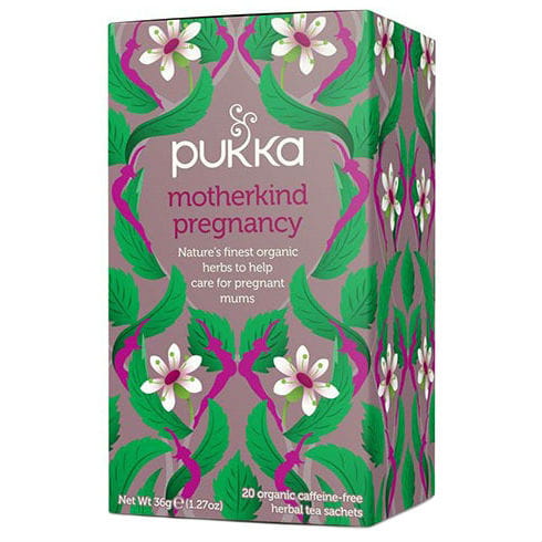 Thé mère grossesse BIO 20 sachets PUKKA