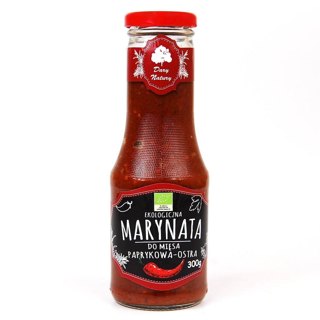 Viande marinade piquante BIO 300 g - CADEAUX DE LA NATURE