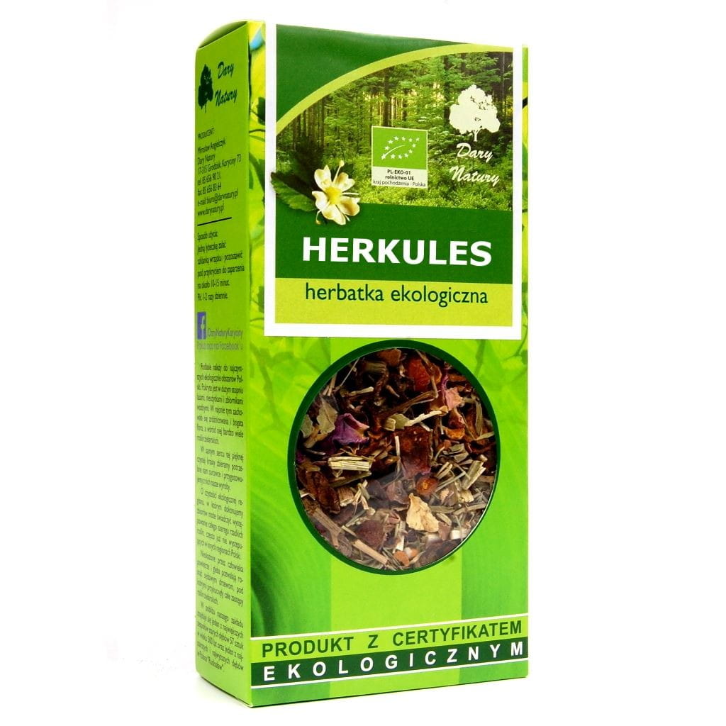Thé Hercule BIO 50 g - CADEAUX DE LA NATURE